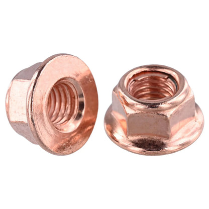 Lock Nuts M8x1 25 for Exhaust Manifolds 50 Pieces