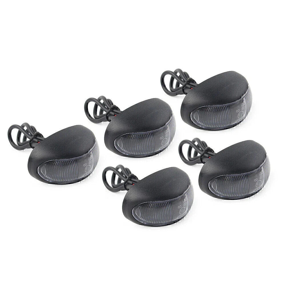 LED Side Marker Lights for Truck Trailer RV Boat