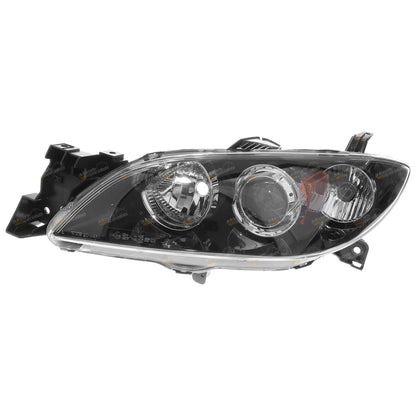 LH Headlight for Mazda 3 BK (2003–2009)
