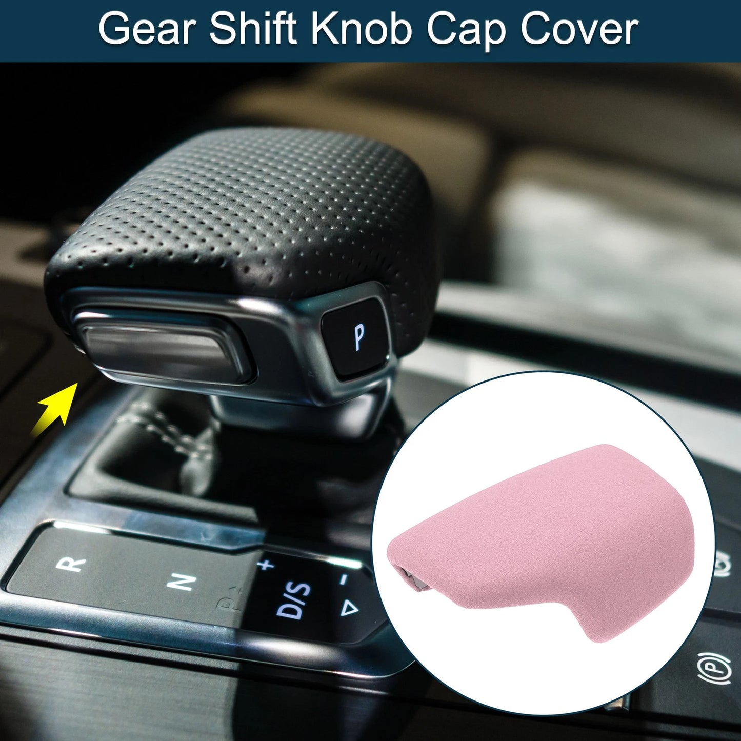 Gear Shift Knob Cap Cover for Audi A4 B9 A5 Q5 Q5L A6 Q7 S4 S5 (2016–2023)