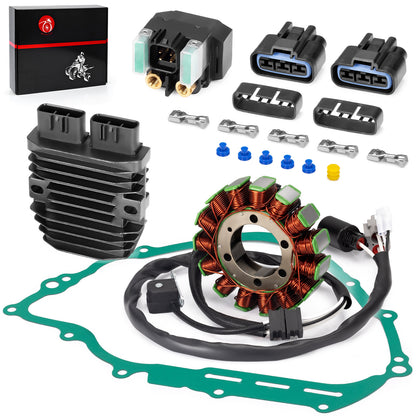 Stator Relay Rectifier Gasket Kit for Yamaha Rhino 700 (2008–2013)