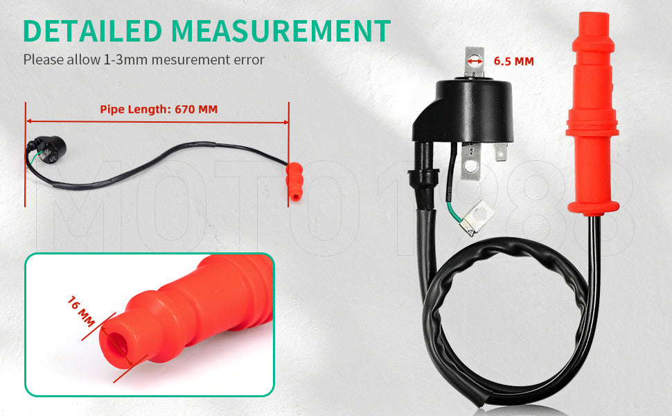 Ignition Coil & Spark Plug for Polaris Magnum 425 500 Xpedition (1995–2005)