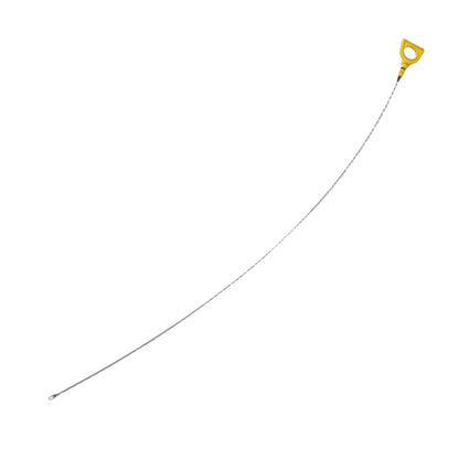 Oil Dipstick No. 53021026AH for Dodge Ram 1500 (2002–2008) Yellow Silver Tone