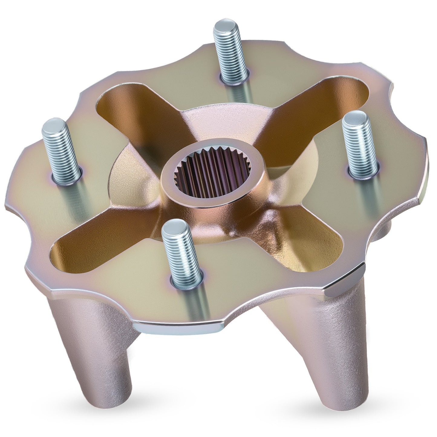 Rear Left Wheel Hub for Yamaha Kodiak 400 450 4x4 (2005–2006)