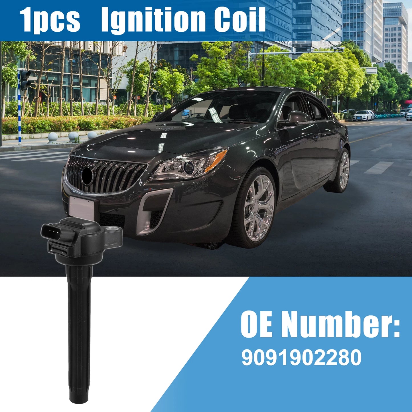 Ignition Coil No. 90919-02280 for Toyota Sienna (2017–2018)
