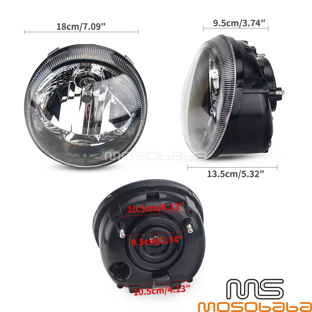 Motorcycle Headlight Lamp Assembly for Vespa Piaggio GT GTS (125-300)