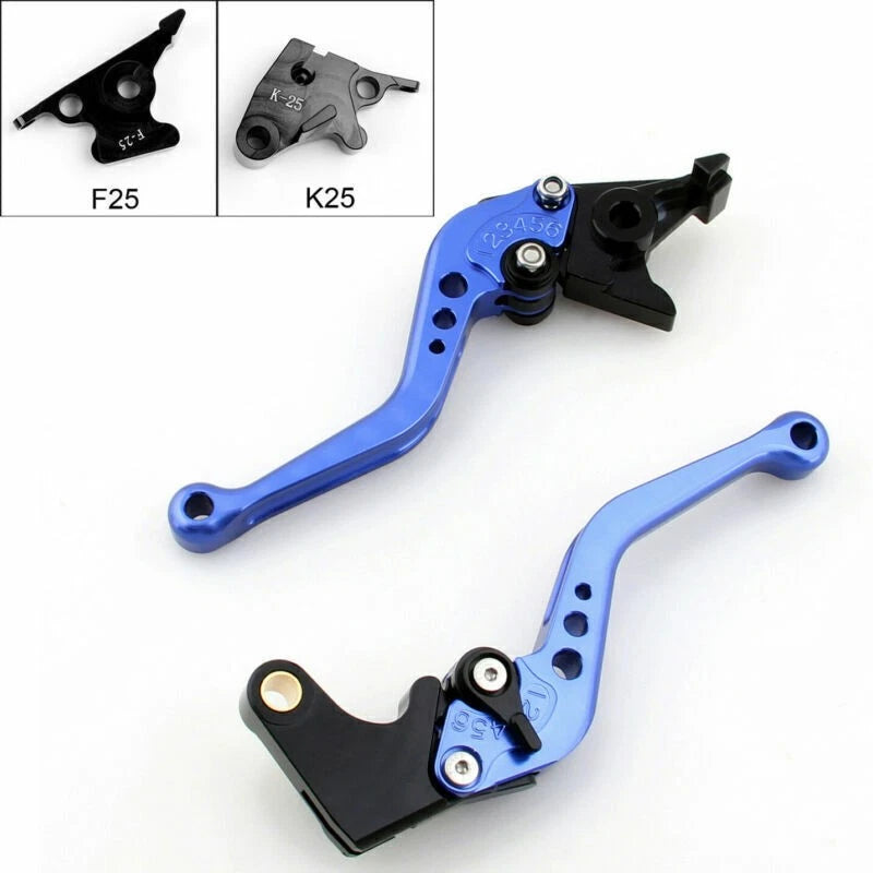 Long Clutch Brake Levers for Kawasaki Ninja 650R/ER-6F Z900 Z650 (2006–2023)