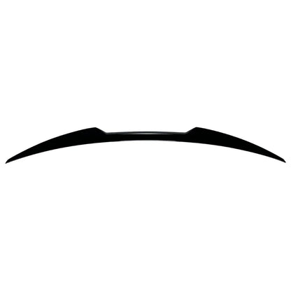 Rear Trunk Lip Spoiler for Audi A4 B8 B8.5 S4 Sedan (2009-2016) Glossy Black