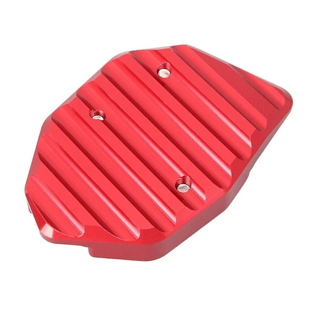 Aluminum Kickstand Side Stand Plate Extension Pad for Yamaha TMAX 530 (12-15)