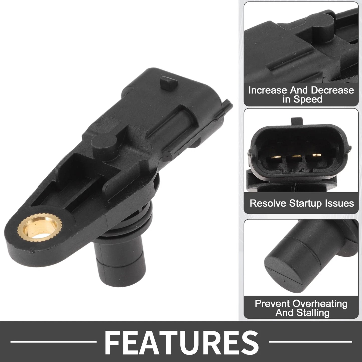 Camshaft Position Sensor for Mercedes-Benz C63 AMG (2008–2015) No.0009050343
