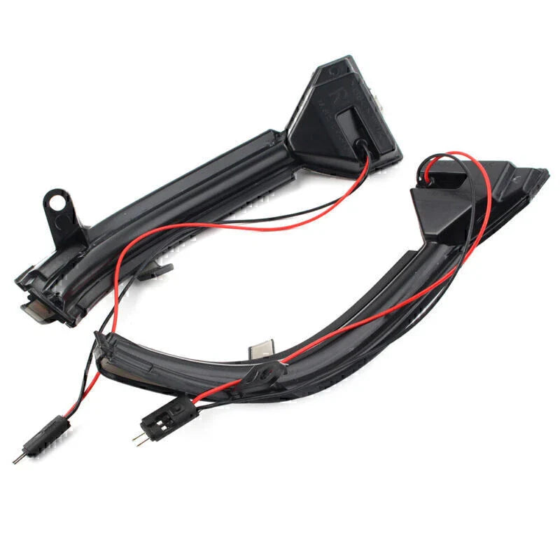 Front Side Mirror Sequential Blink Turn Signal Lights for BMW 5 6 7 Series (2011-2020)