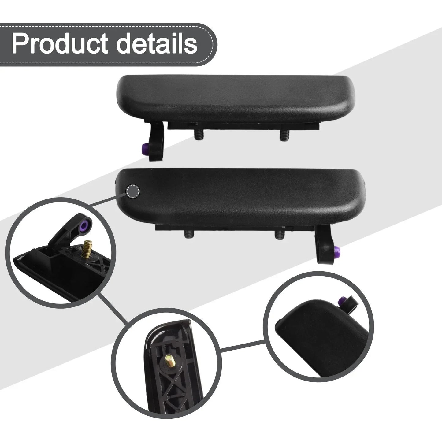 Door Handle Reliable Plastic for Suzuki Alto APV Carry (2009-2013)
