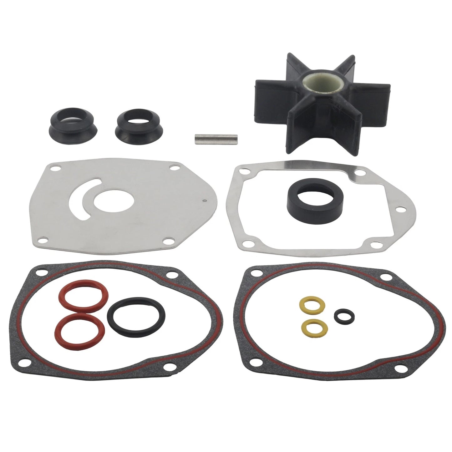 Water Pump Impeller Kit for Mercury 40-115 HP (Various Models)