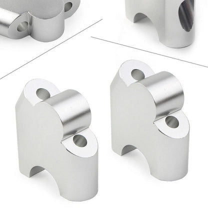 Handlebar Bar Risers Mount Clamp Adapter for BMW F800R (2015–2017)