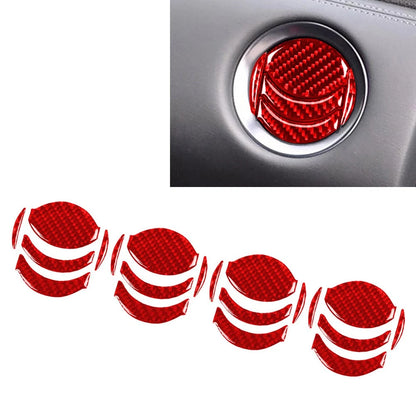 Set of 4 Silver Side Door Handle Covers for Nissan Quest Altima (2004–2009)