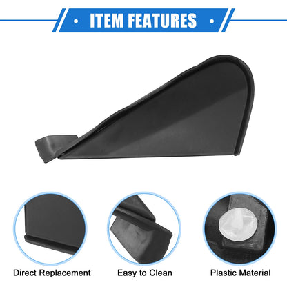 2X Mirror Corner Triangle Fender Cover for Toyota Land Cruiser