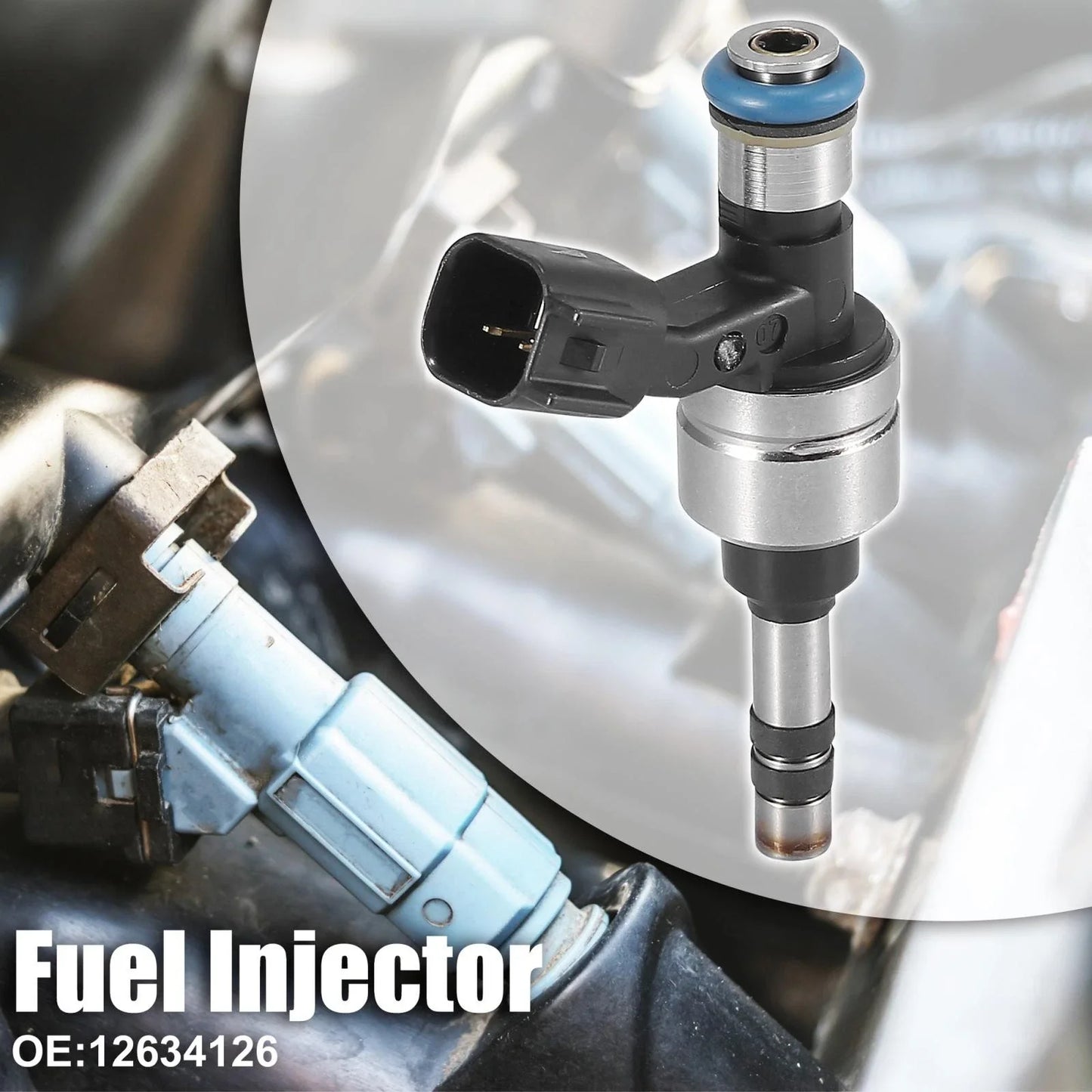 Fuel Injector Nozzle for Cadillac, Chevrolet, Buick, GMC 3.6L (2010-2015)
