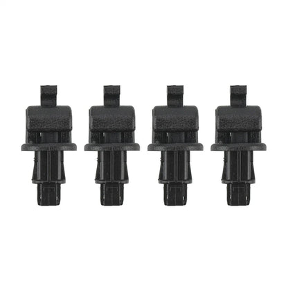 4x Sliding Door Sun Shade Hook Clips for Honda Odyssey (2005-2010)