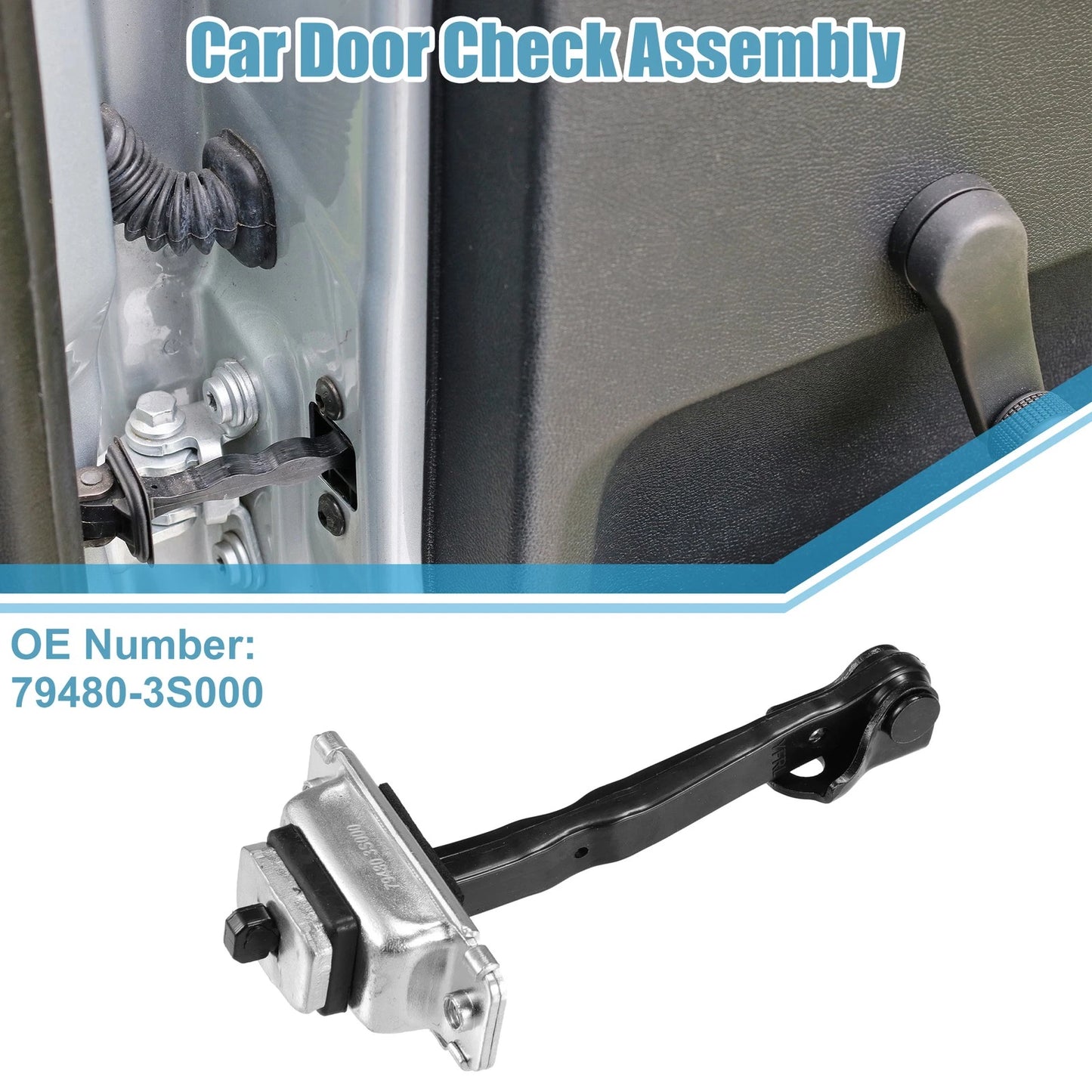 Rear Left Door Check No. 79480-3S000 for Hyundai Sonata (2011–2015)