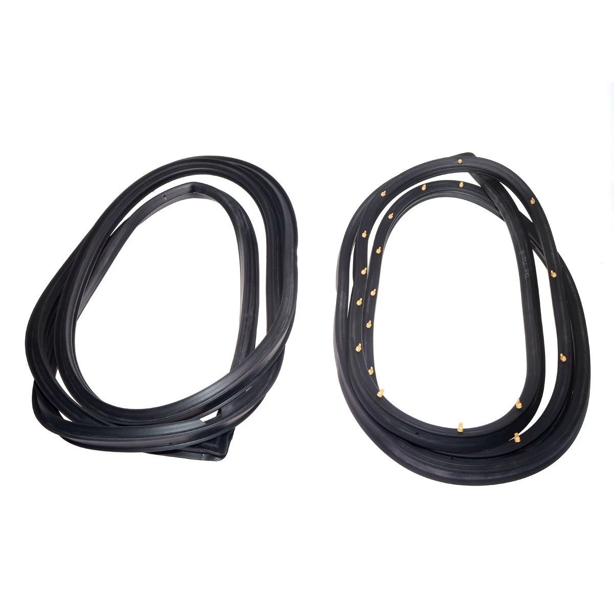 Door Weatherstrip Pair for Nissan Datsun Sunny Sentra 3-Door (1983–1986)