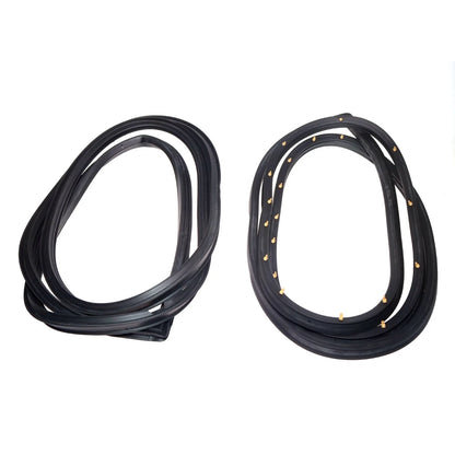 Door Weatherstrip Pair for Nissan Datsun Sunny Sentra 3-Door (1983–1986)