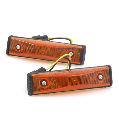 Amber Side Marker Light Lamp Pair for Toyota Corolla KE70 TE71 (1979–1987)