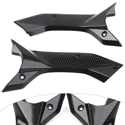 Windshield Deflector for Yamaha MT-07/FZ-07 (2018–2021) Black