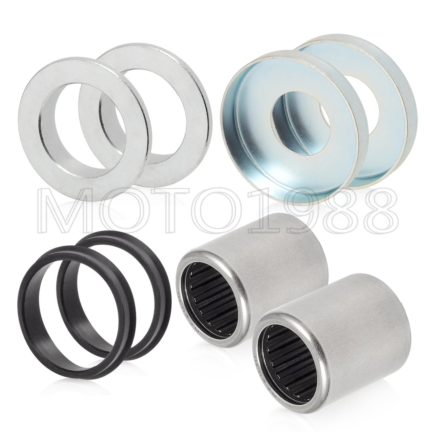 Swingarm Bearings Seal Kit for Honda TRX300EX TRX300X TRX250X (1993–2008)
