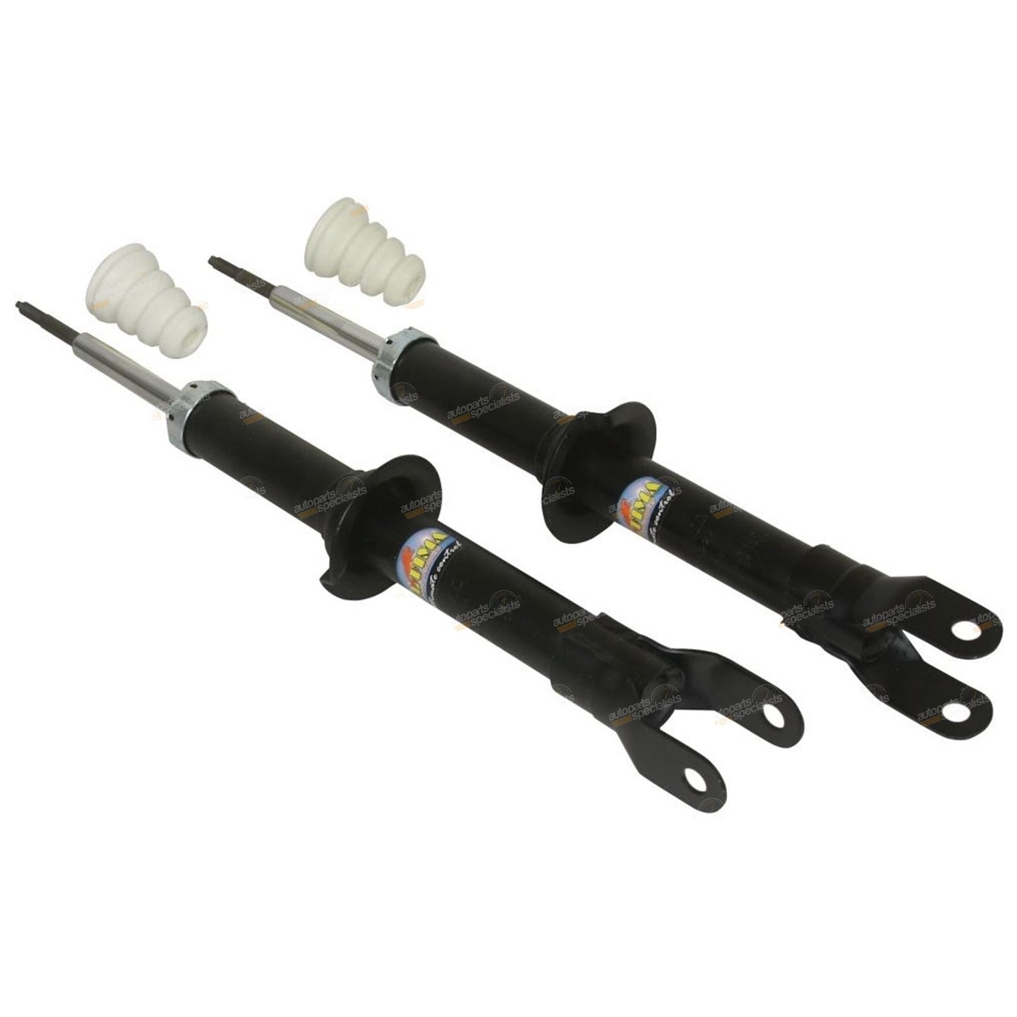 2 Front Gas Strut Shock Absorbers for Ford Falcon BA BF (2002–2008)