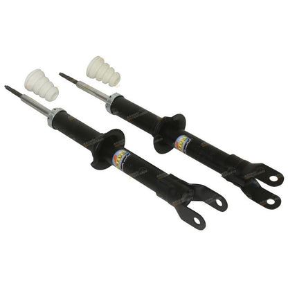 2 Front Gas Strut Shock Absorbers for Ford Falcon BA BF (2002–2008)