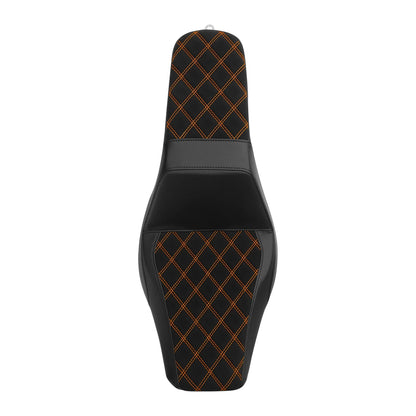 Rider & Passenger Seat for Harley Softail FXST Street Bob (2018-2024)
