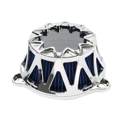 Red Air Cleaner Intake Filter for Harley Dyna (1993–2017)