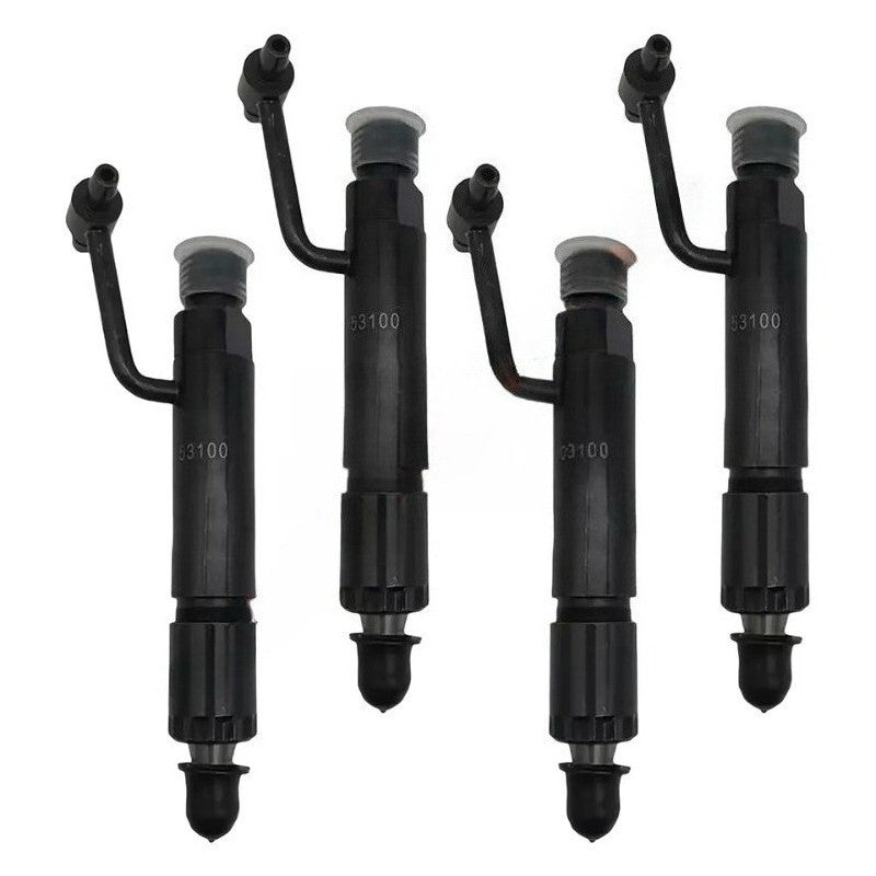 Set of 4 Fuel Injectors for Yanmar 4LH-HTE 4LH-DTE 4LH-STE