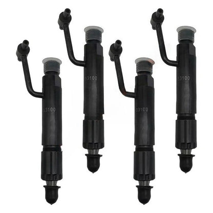 Set of 4 Fuel Injectors for Yanmar 4LH-HTE 4LH-DTE 4LH-STE