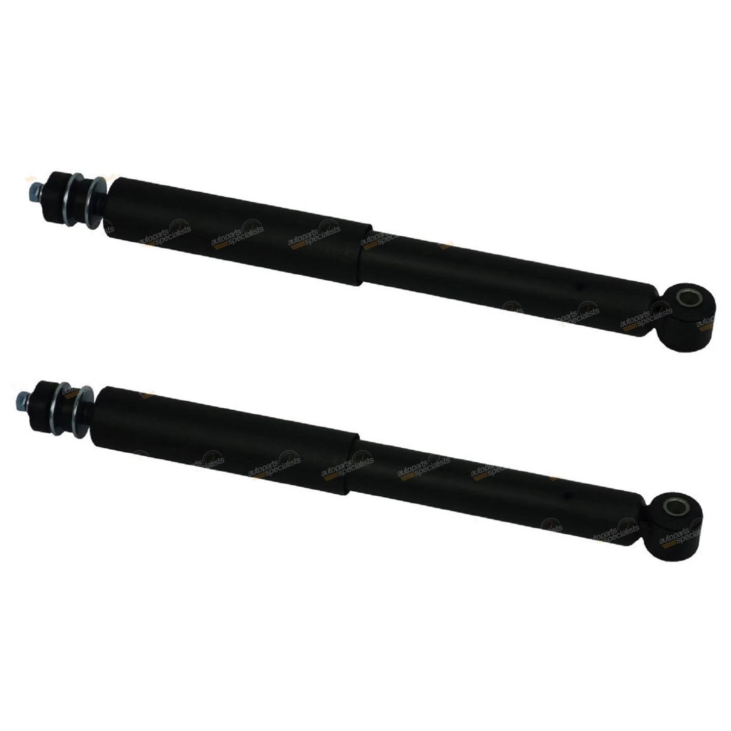 2 Rear Gas Shock Absorbers for Holden Barina XC (2001–2005)