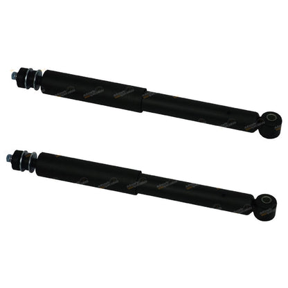 2 Rear Gas Shock Absorbers for Holden Barina XC (2001–2005)