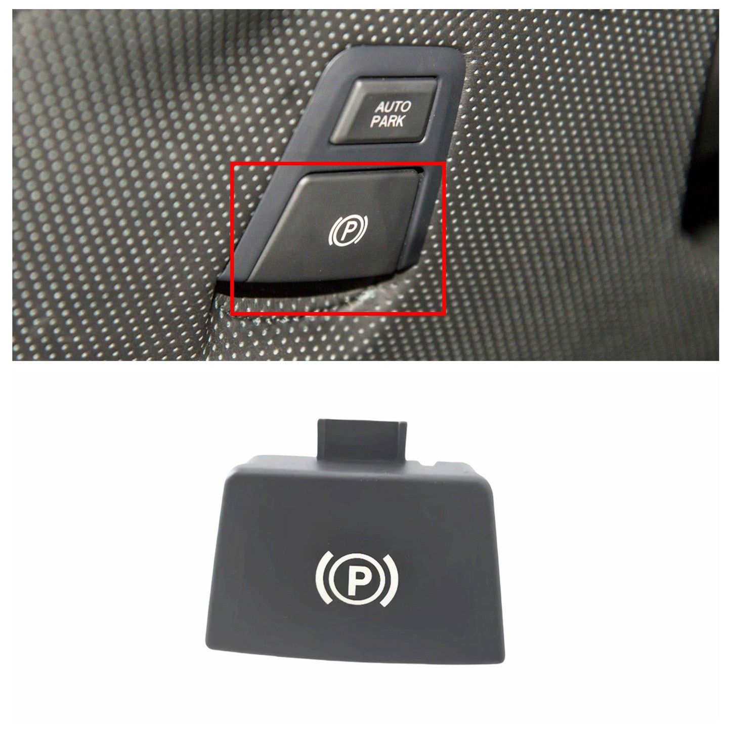 Electric Parking Brake Switch P Button for Ferrari California T (2012–2018)