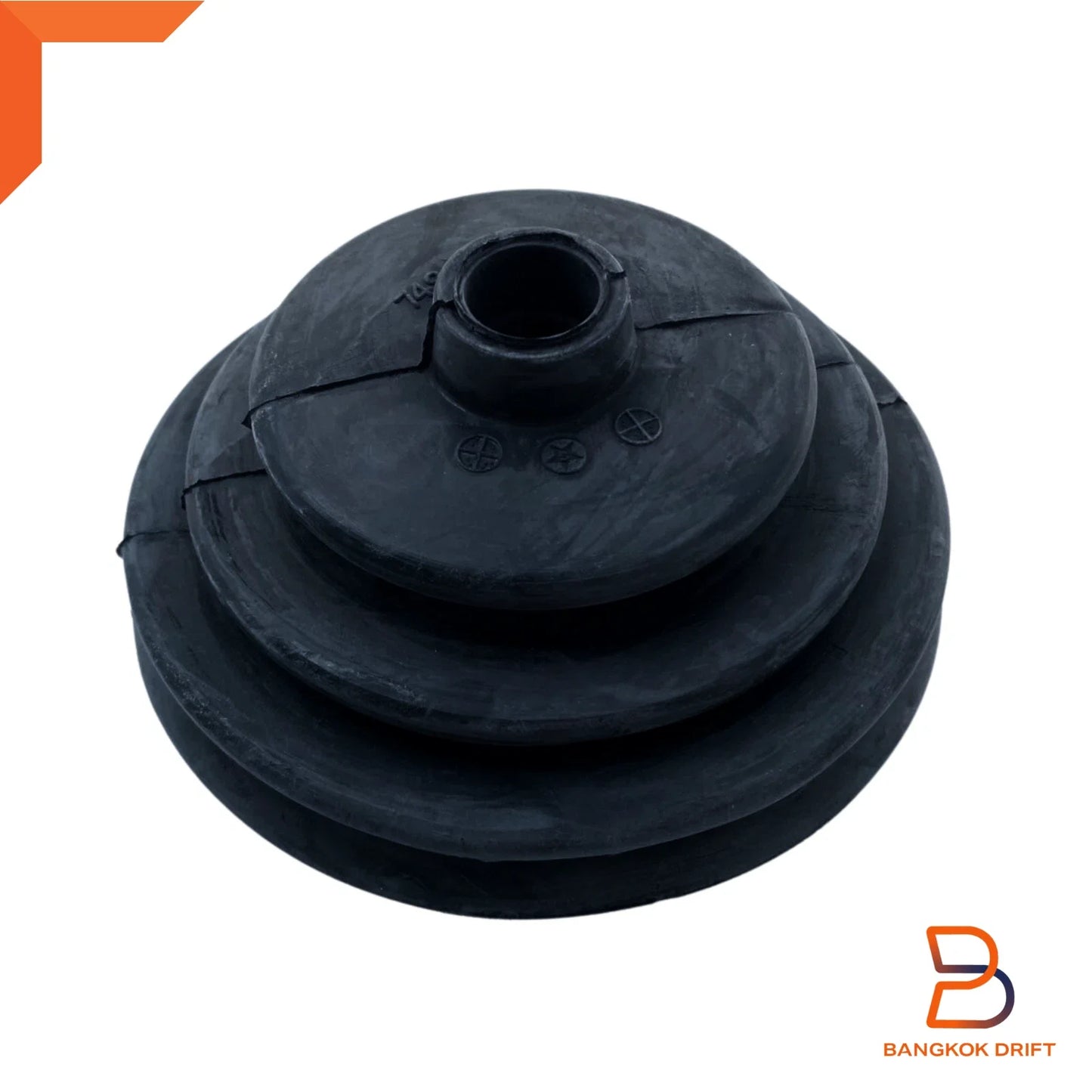 Black Rubber Gear Shift Lever Boot Cover for Nissan Datsun 720 (80-86)