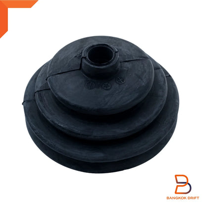 Black Rubber Gear Shift Lever Boot Cover for Nissan Datsun 720 (80-86)