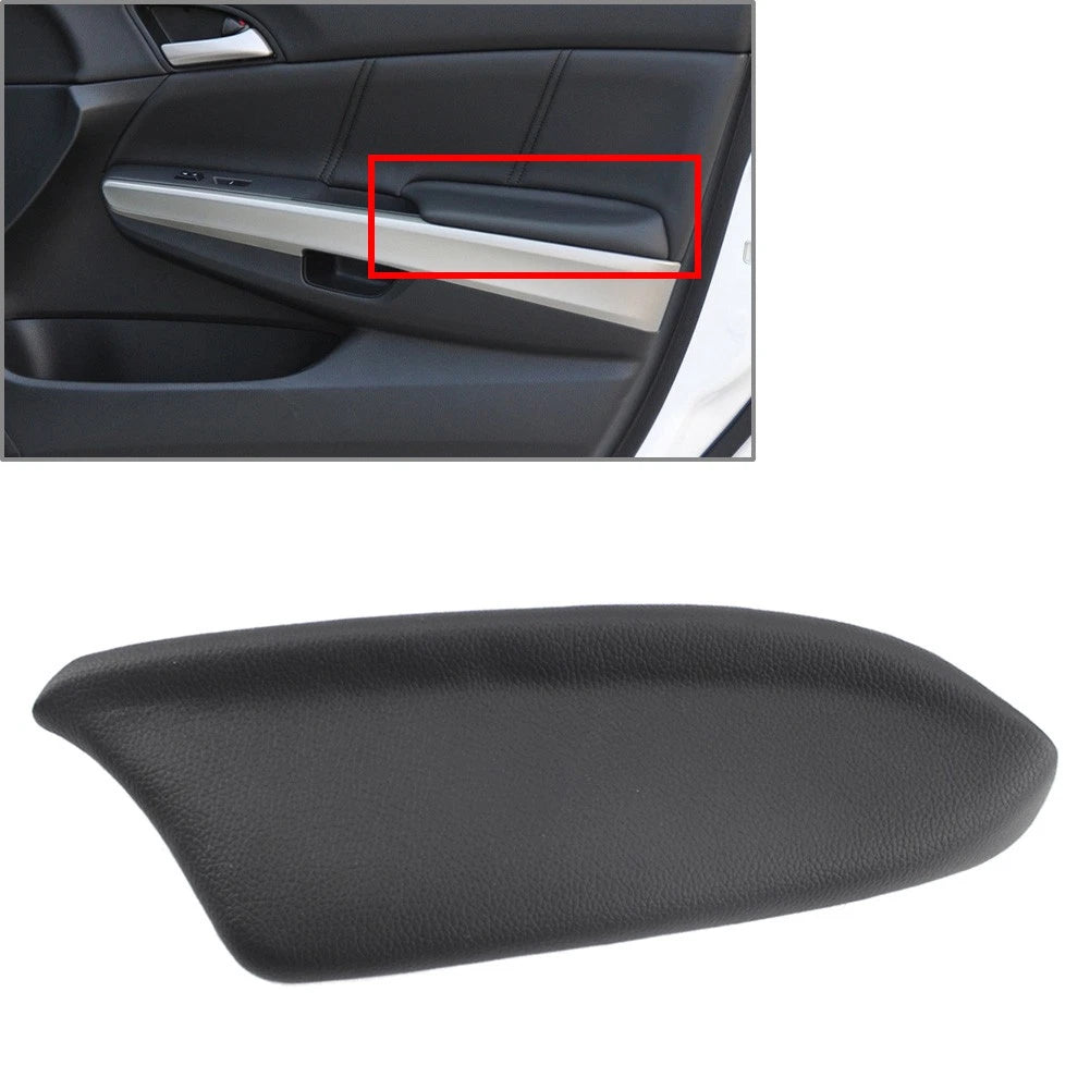 Set of 2 Interior Door Sill Accent Covers for Honda S2000 (2004–2009) Carbon Fiber Red