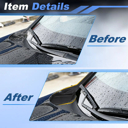 Set of 2 Windshield Cowl Replacements for Chevrolet Avalanche (2007–2014) 25820729