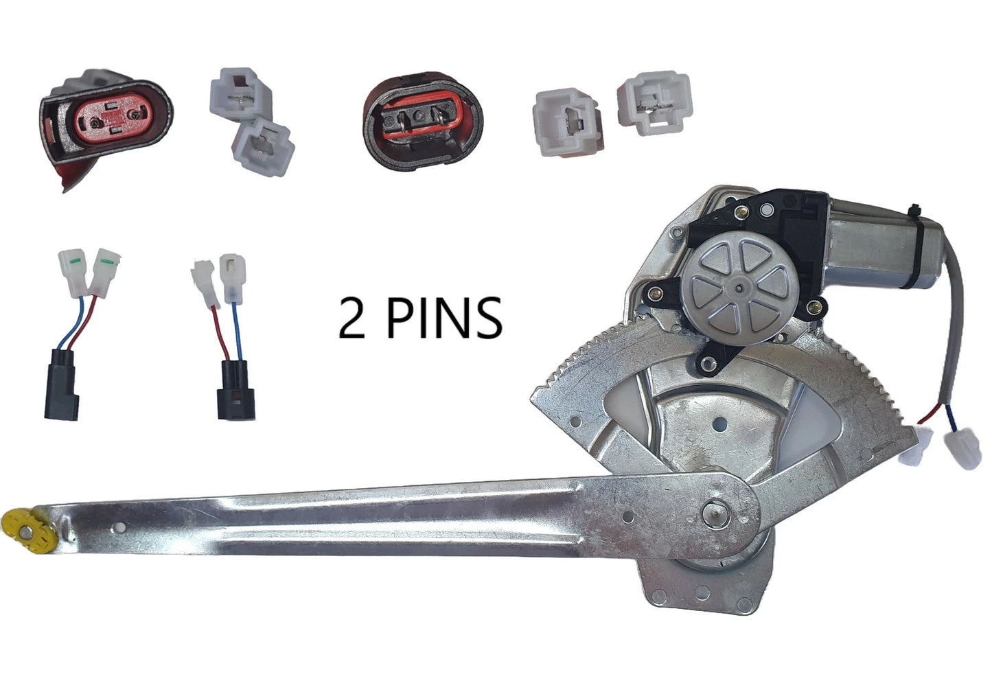 Front Right Window Regulator with Motor for Ford Transit (2000–2013)