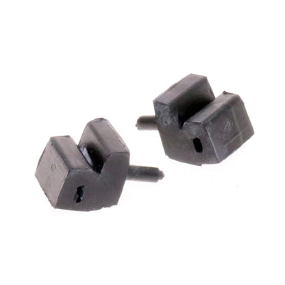 Set of 2 Hood Rubber Bumpers for Nissan Datsun Pickup (1980–1997)