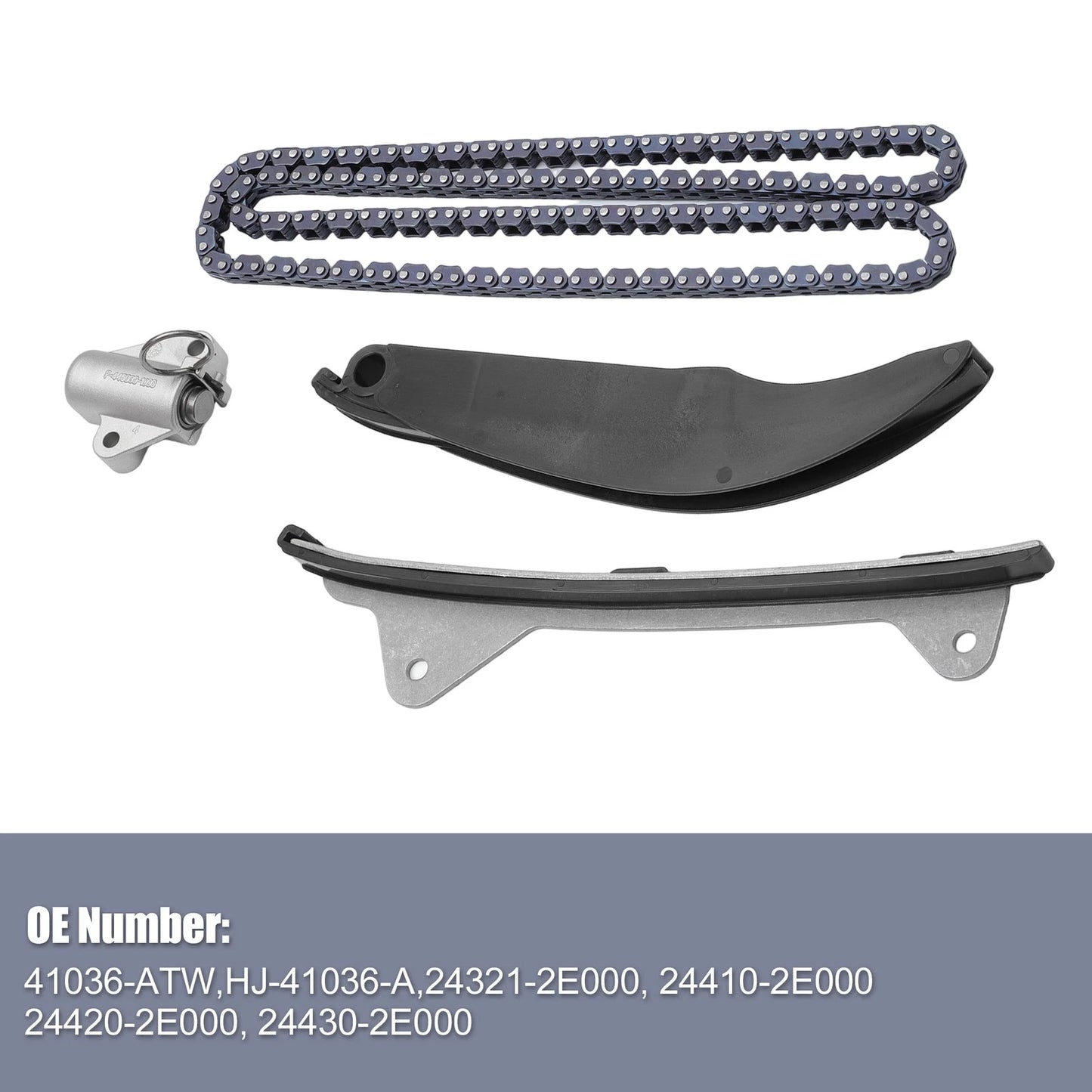 Timing Chain Kit for Hyundai Elantra, Kia Soul 1.8L (2011–2016) 41036-ATW, HJ-41036-A