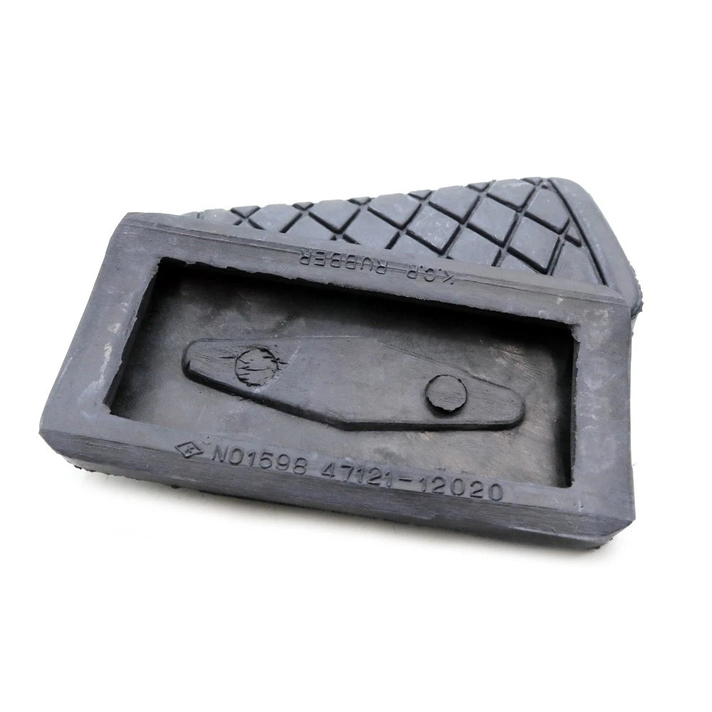 Rubber Brake Clutch Pedal Pad Set for Toyota Paseo (1991–1999)