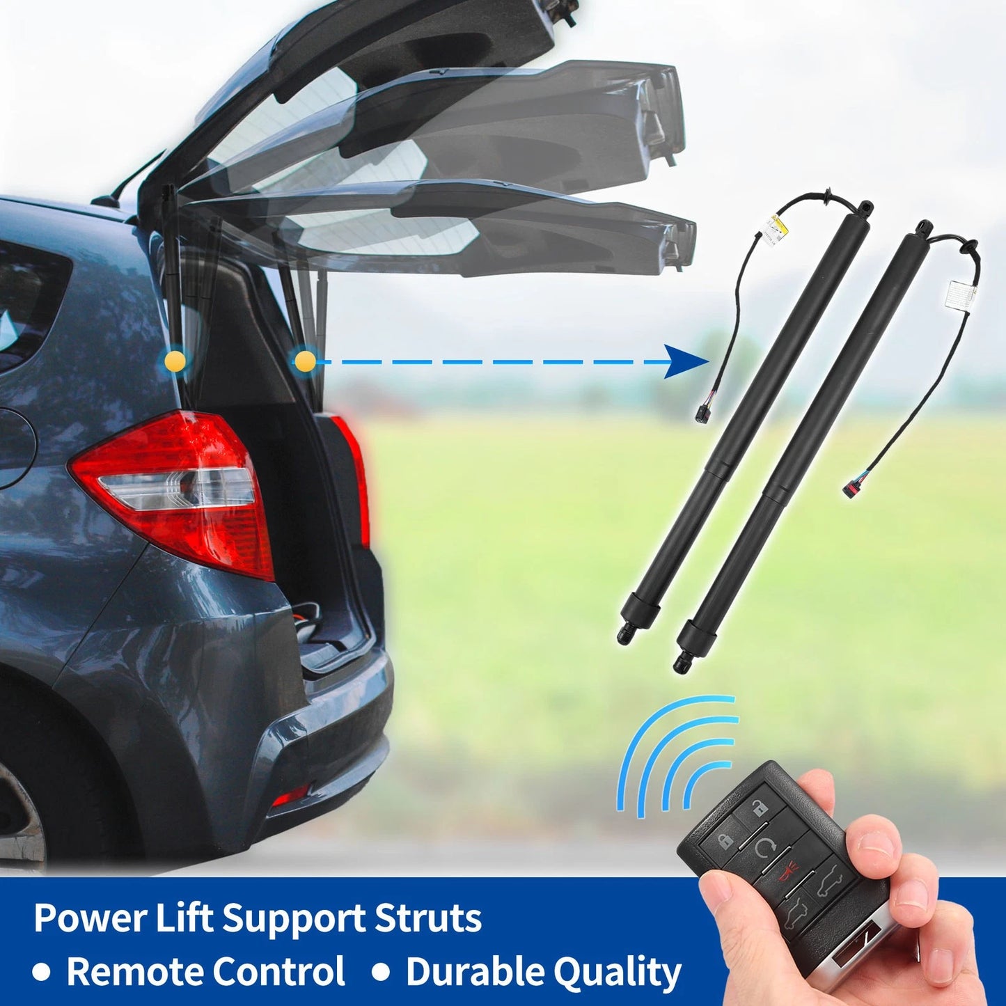 Rear Tailgate Power Lift Support for Land Rover Range Rover Evoque (2012–2019) No.LR153739