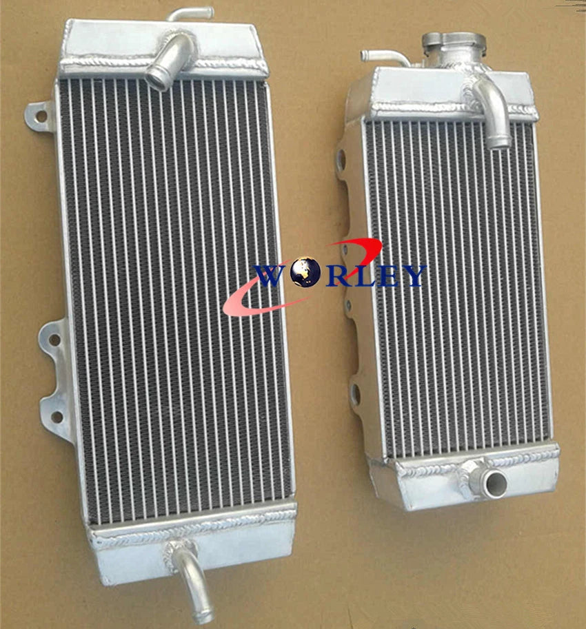 Full Aluminum Radiator for Kawasaki KXF250 KX250F (2009–2010)