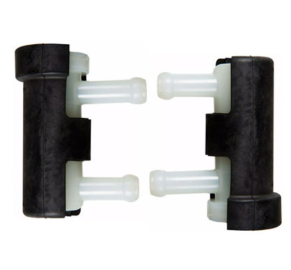 Set of 2 Inline Fuel Filters for Yamaha Outboard Motor (69J-24502-00)