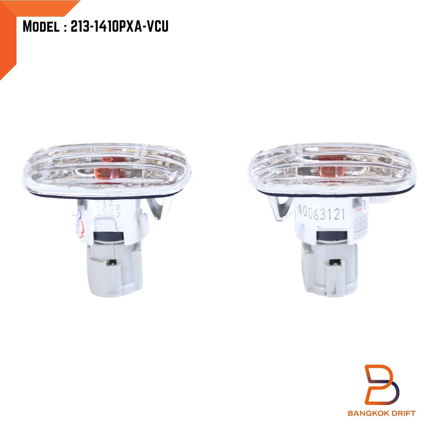 Indicator Blinker Lamp Side Marker Light for Holden Rodeo D-Max (03-11)