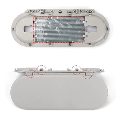 Sun Visor Vanity Mirror Cover for BMW Mini Cooper F55 F56 (2015-2022)